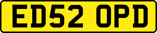 ED52OPD