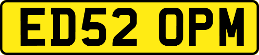 ED52OPM