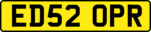 ED52OPR