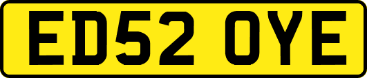 ED52OYE
