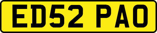 ED52PAO