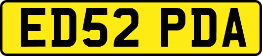 ED52PDA
