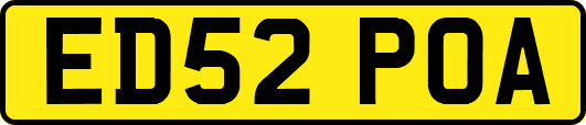 ED52POA