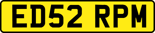 ED52RPM