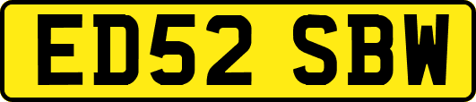 ED52SBW
