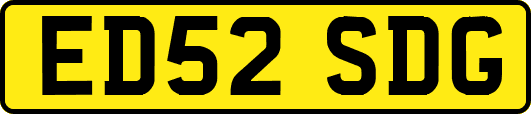 ED52SDG