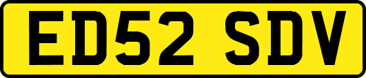 ED52SDV