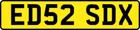 ED52SDX