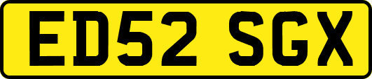 ED52SGX