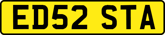 ED52STA