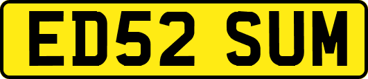 ED52SUM