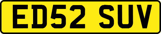 ED52SUV