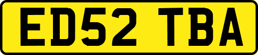 ED52TBA
