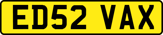 ED52VAX