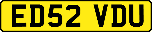 ED52VDU