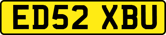 ED52XBU