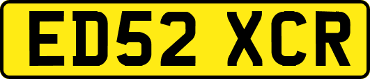 ED52XCR