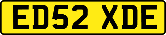 ED52XDE