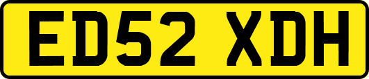 ED52XDH