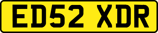 ED52XDR