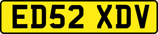 ED52XDV
