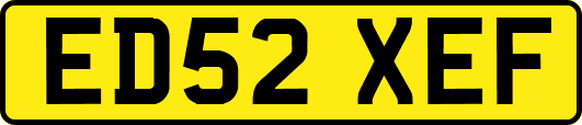 ED52XEF