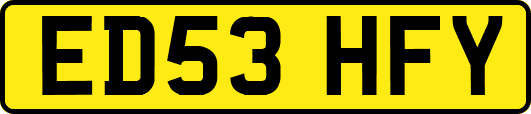 ED53HFY