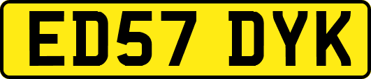 ED57DYK