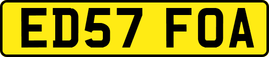 ED57FOA