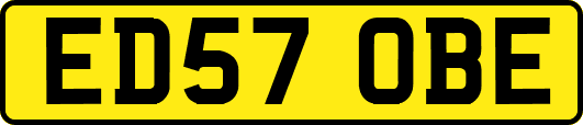 ED57OBE