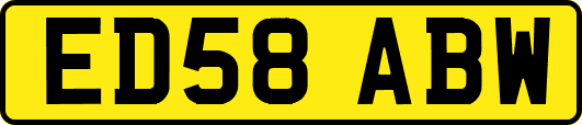 ED58ABW