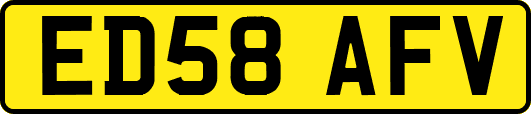 ED58AFV