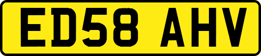 ED58AHV
