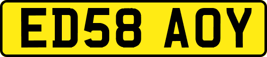ED58AOY