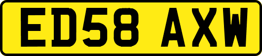 ED58AXW