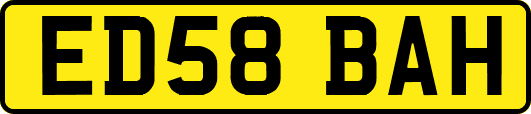 ED58BAH