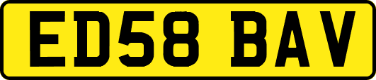 ED58BAV