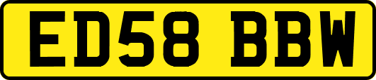 ED58BBW