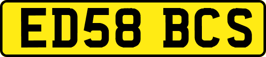 ED58BCS