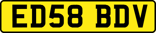 ED58BDV