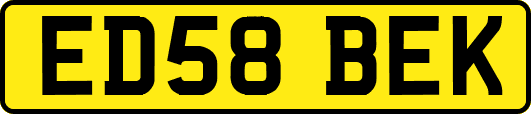 ED58BEK