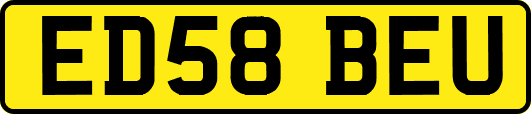 ED58BEU