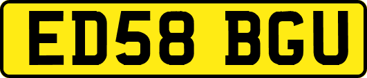 ED58BGU