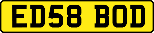 ED58BOD