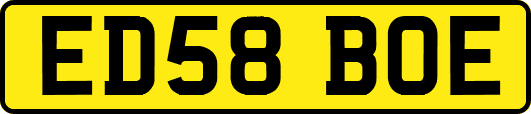 ED58BOE