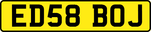 ED58BOJ