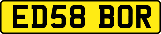 ED58BOR