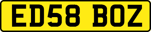 ED58BOZ