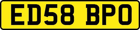 ED58BPO