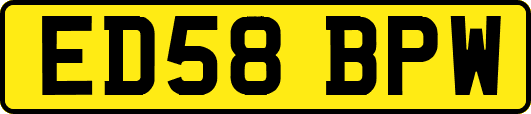 ED58BPW